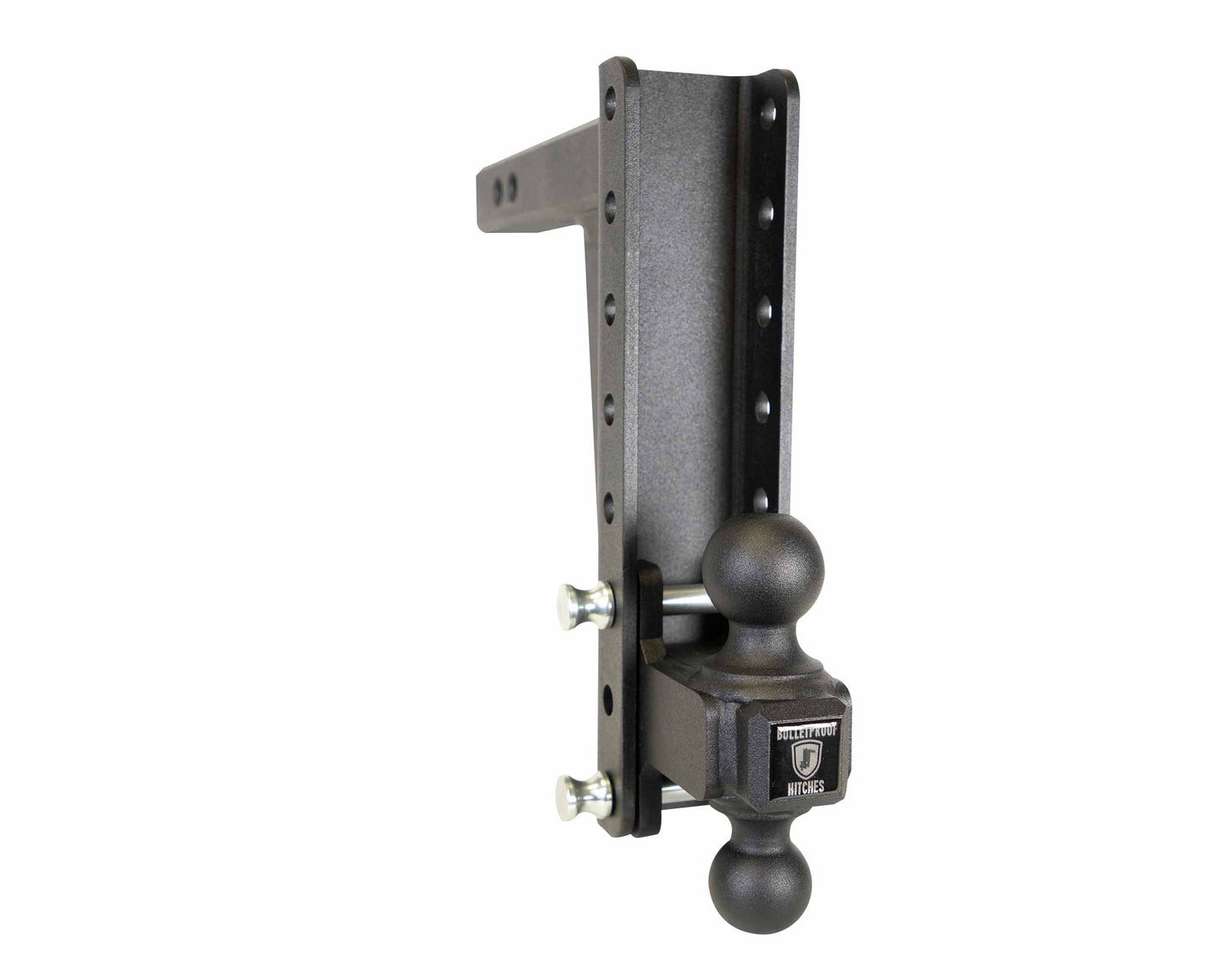 BulletProof Hitches® - ED2010 - 2.0-Inch Extreme Duty 10-Inch Drop/Rise Hitch