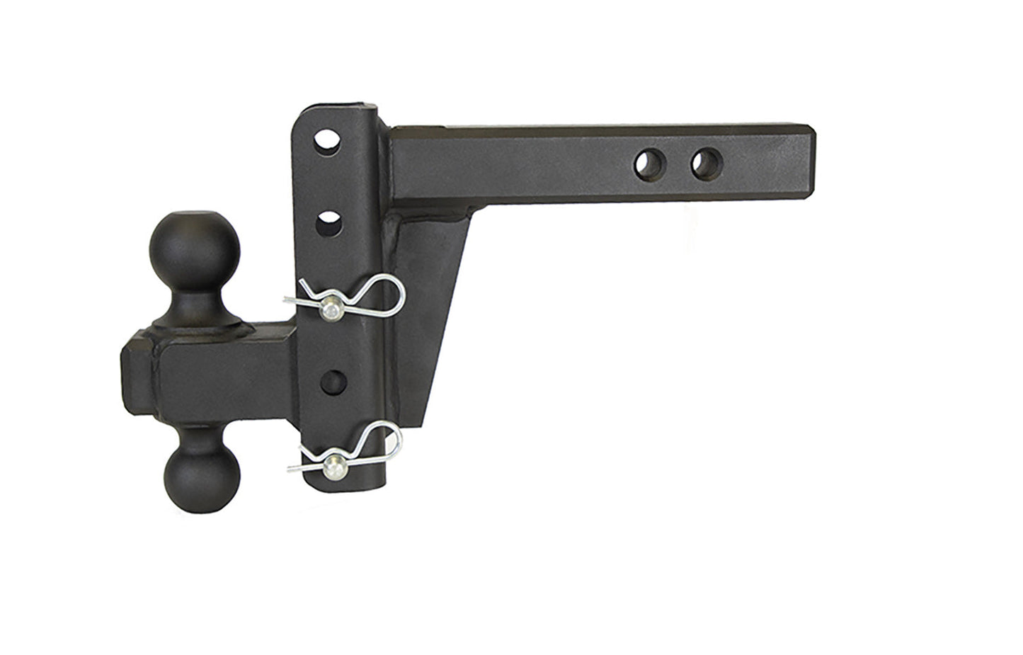 BulletProof Hitches® - ED204 - 2.0-Inch Extreme Duty 4-Inch Drop/Rise Hitch