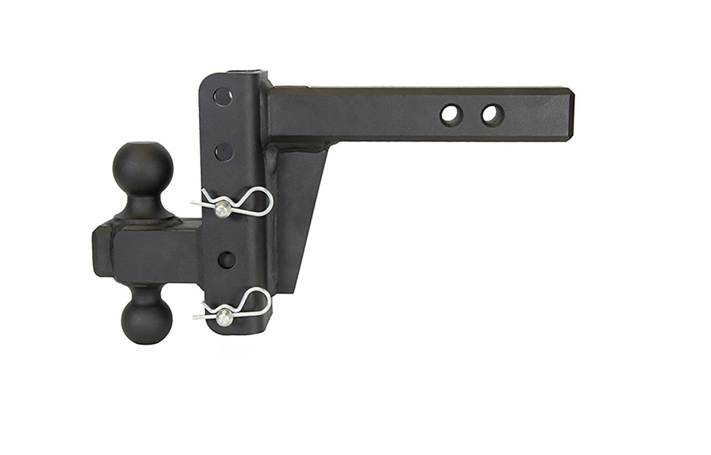 BulletProof Hitches® - ED204 - 2.0-Inch Extreme Duty 4-Inch Drop/Rise Hitch
