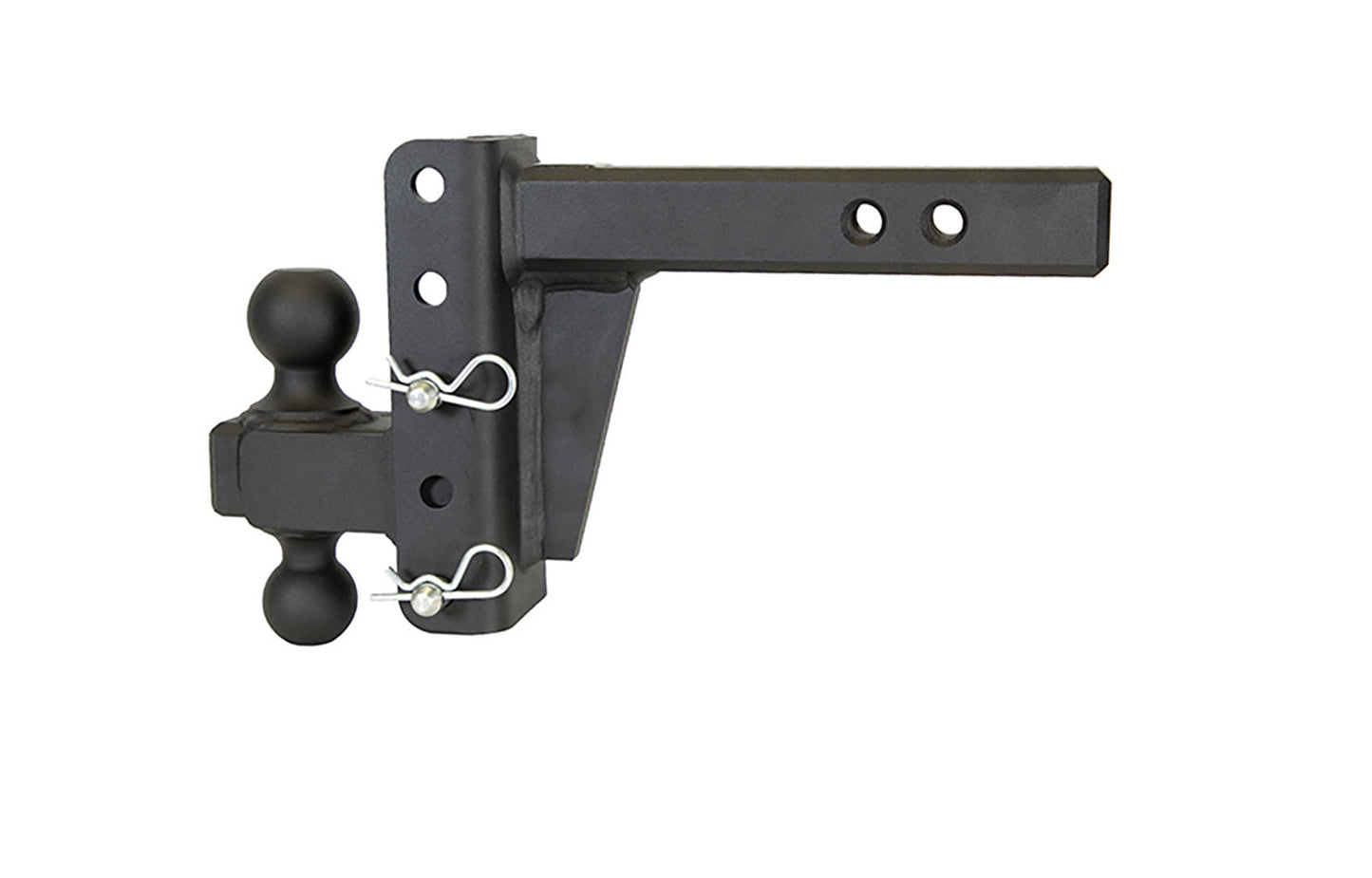 BulletProof Hitches® - ED204 - 2.0-Inch Extreme Duty 4-Inch Drop/Rise Hitch