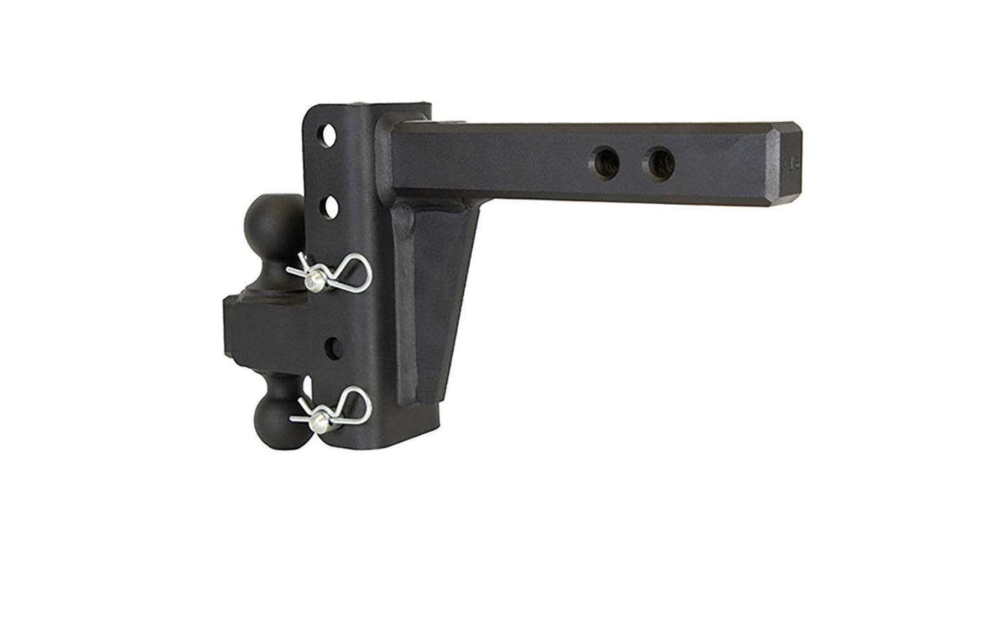 BulletProof Hitches® - ED204 - 2.0-Inch Extreme Duty 4-Inch Drop/Rise Hitch