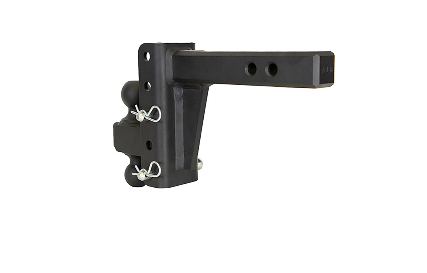 BulletProof Hitches® - ED204 - 2.0-Inch Extreme Duty 4-Inch Drop/Rise Hitch
