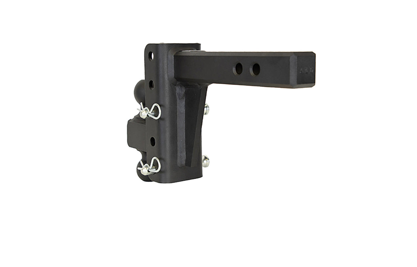 BulletProof Hitches® - ED204 - 2.0-Inch Extreme Duty 4-Inch Drop/Rise Hitch