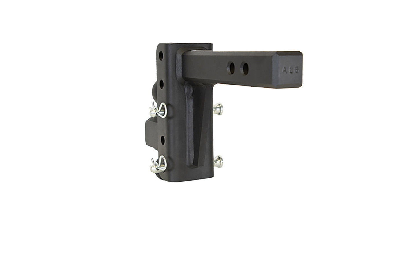 BulletProof Hitches® - ED204 - 2.0-Inch Extreme Duty 4-Inch Drop/Rise Hitch