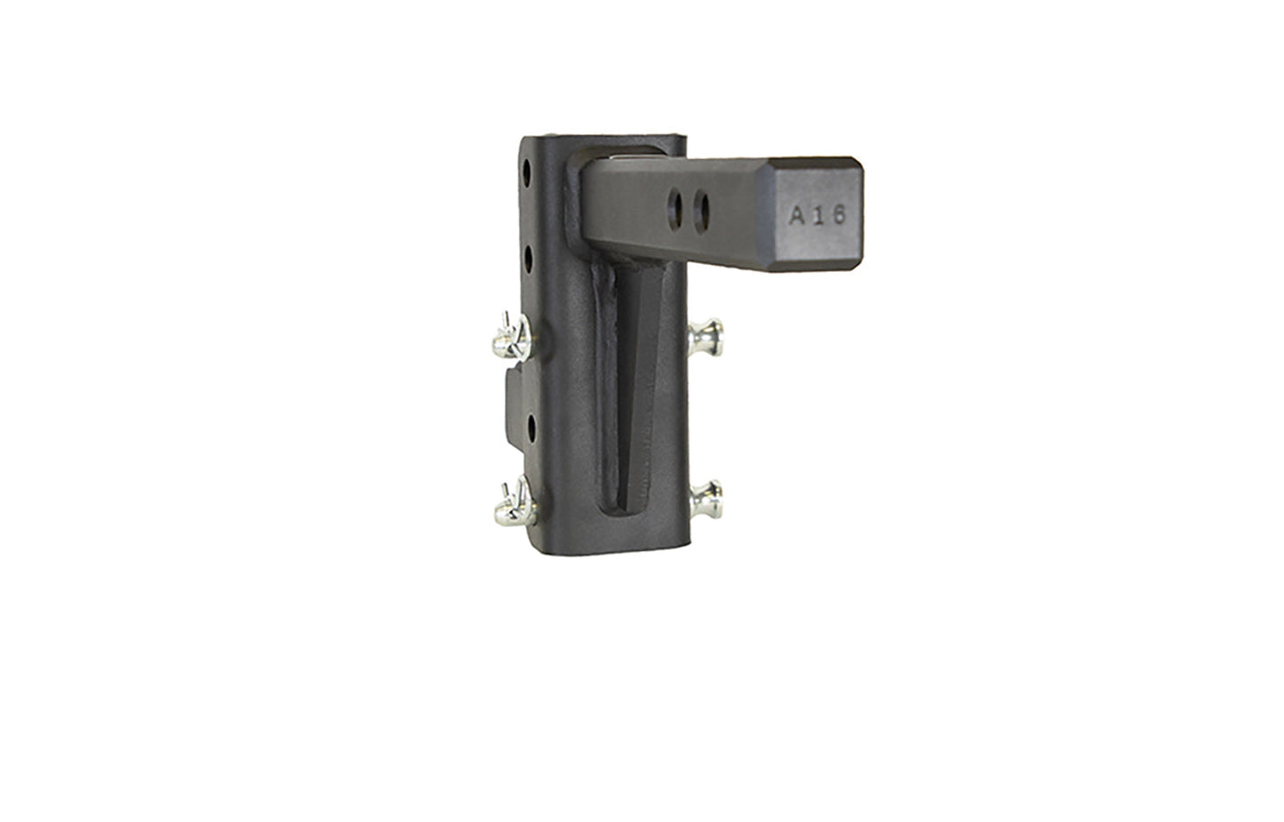 BulletProof Hitches® - ED204 - 2.0-Inch Extreme Duty 4-Inch Drop/Rise Hitch