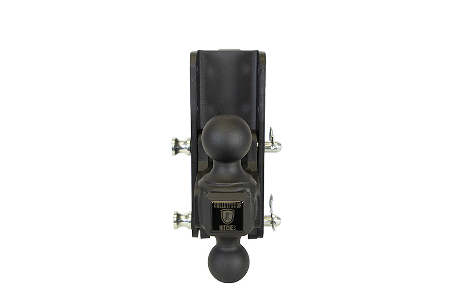 BulletProof Hitches® - ED204 - 2.0-Inch Extreme Duty 4-Inch Drop/Rise Hitch