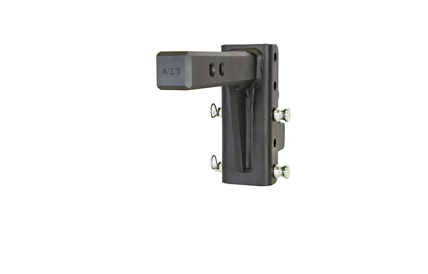 BulletProof Hitches® - ED204 - 2.0-Inch Extreme Duty 4-Inch Drop/Rise Hitch