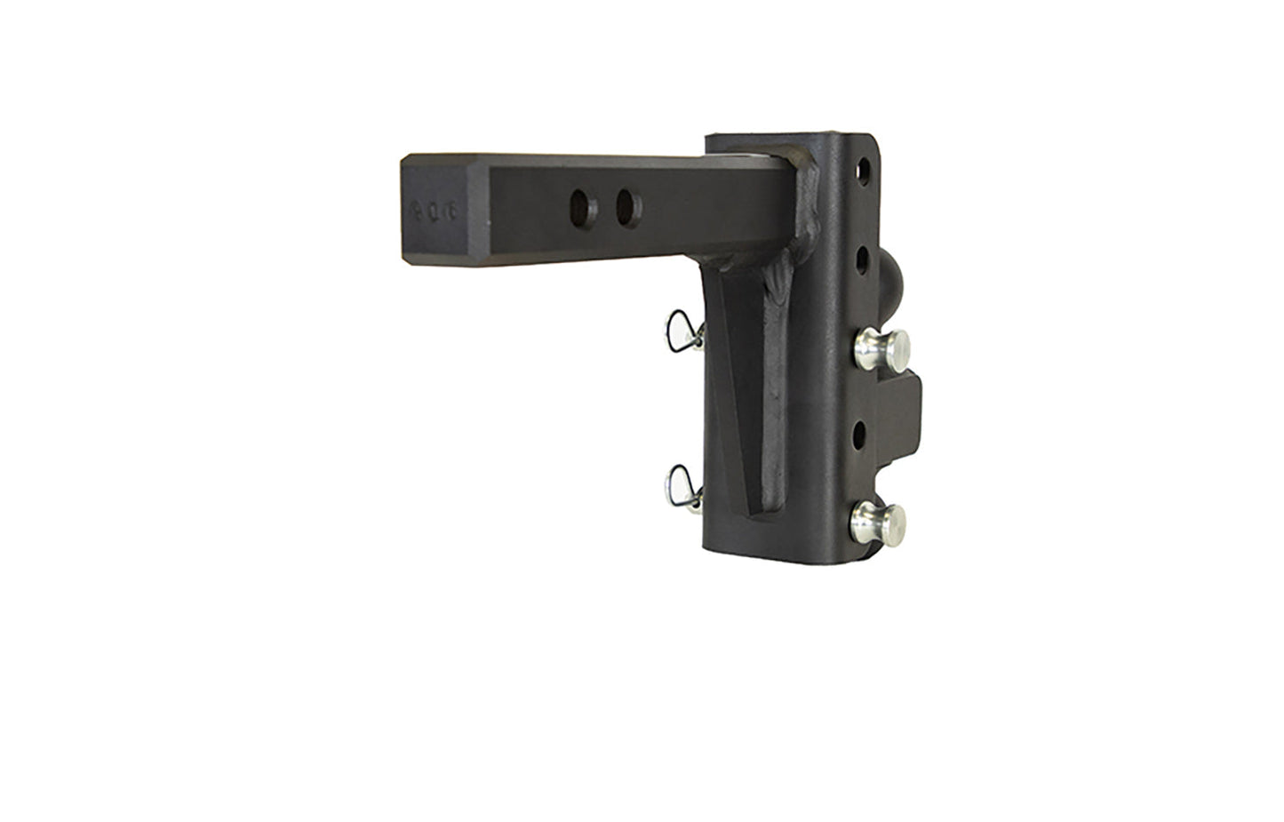 BulletProof Hitches® - ED204 - 2.0-Inch Extreme Duty 4-Inch Drop/Rise Hitch