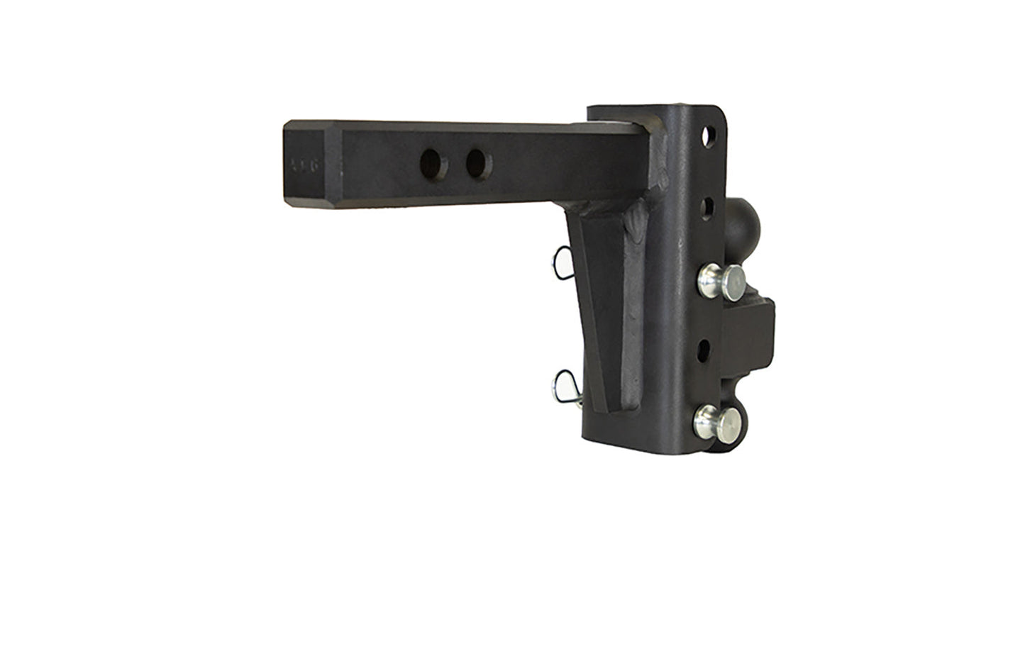 BulletProof Hitches® - ED204 - 2.0-Inch Extreme Duty 4-Inch Drop/Rise Hitch