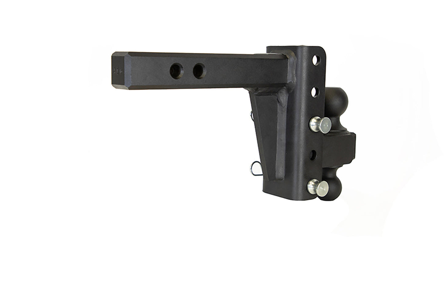 BulletProof Hitches® - ED204 - 2.0-Inch Extreme Duty 4-Inch Drop/Rise Hitch