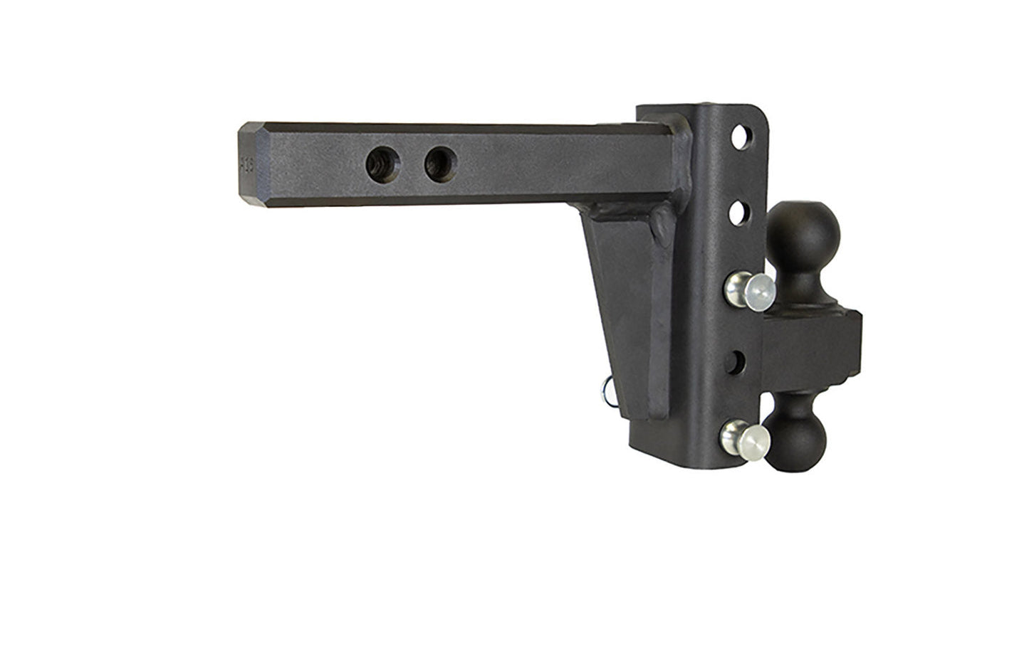 BulletProof Hitches® - ED204 - 2.0-Inch Extreme Duty 4-Inch Drop/Rise Hitch