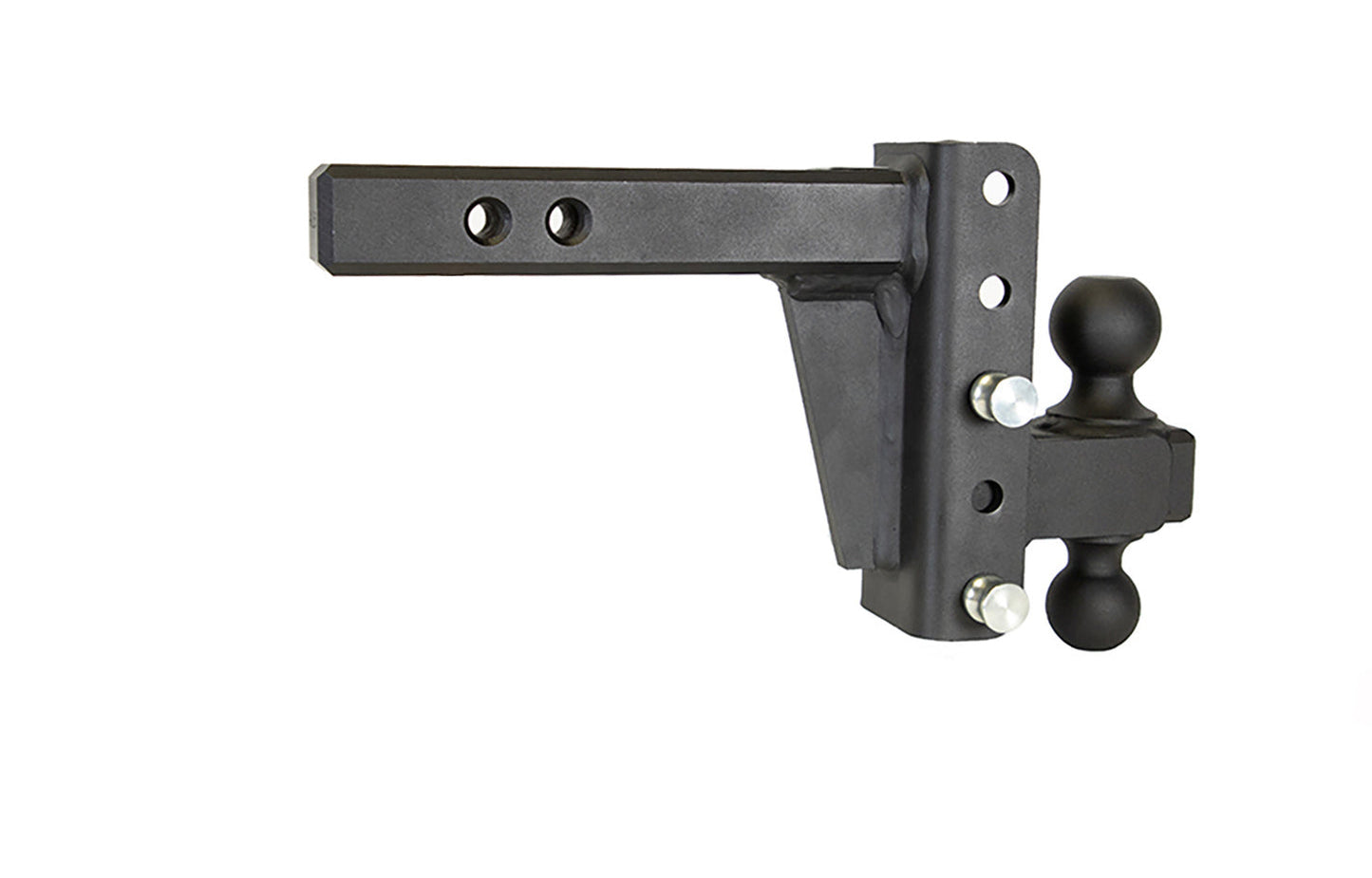BulletProof Hitches® - ED204 - 2.0-Inch Extreme Duty 4-Inch Drop/Rise Hitch