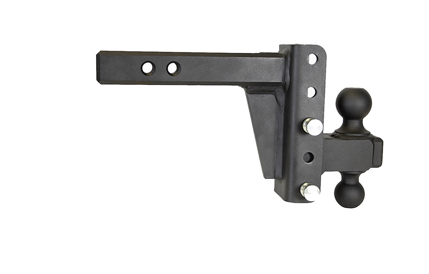 BulletProof Hitches® - ED204 - 2.0-Inch Extreme Duty 4-Inch Drop/Rise Hitch