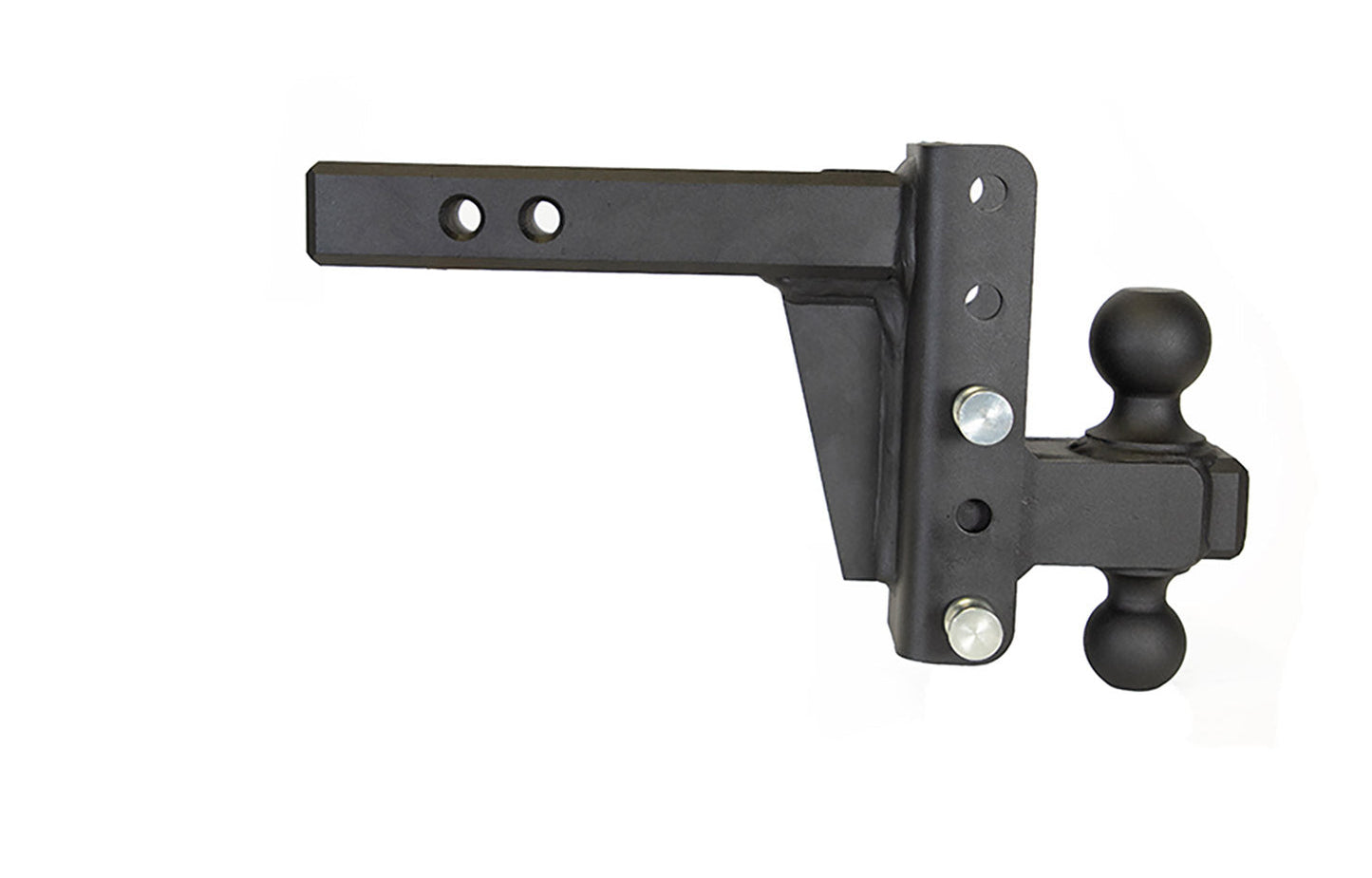 BulletProof Hitches® - ED204 - 2.0-Inch Extreme Duty 4-Inch Drop/Rise Hitch