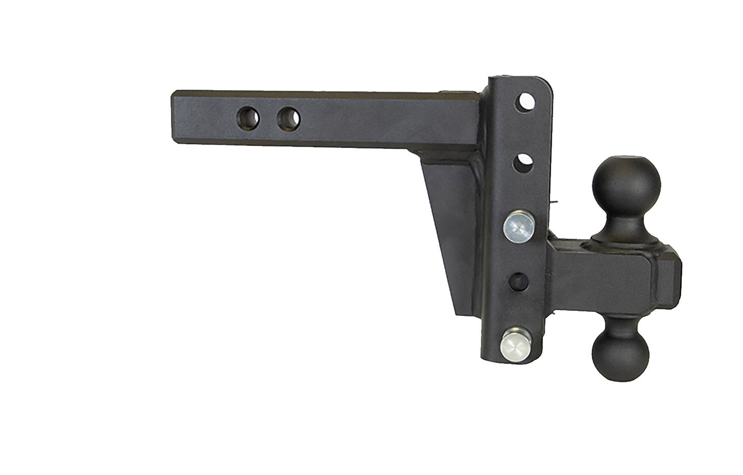 BulletProof Hitches® - ED204 - 2.0-Inch Extreme Duty 4-Inch Drop/Rise Hitch