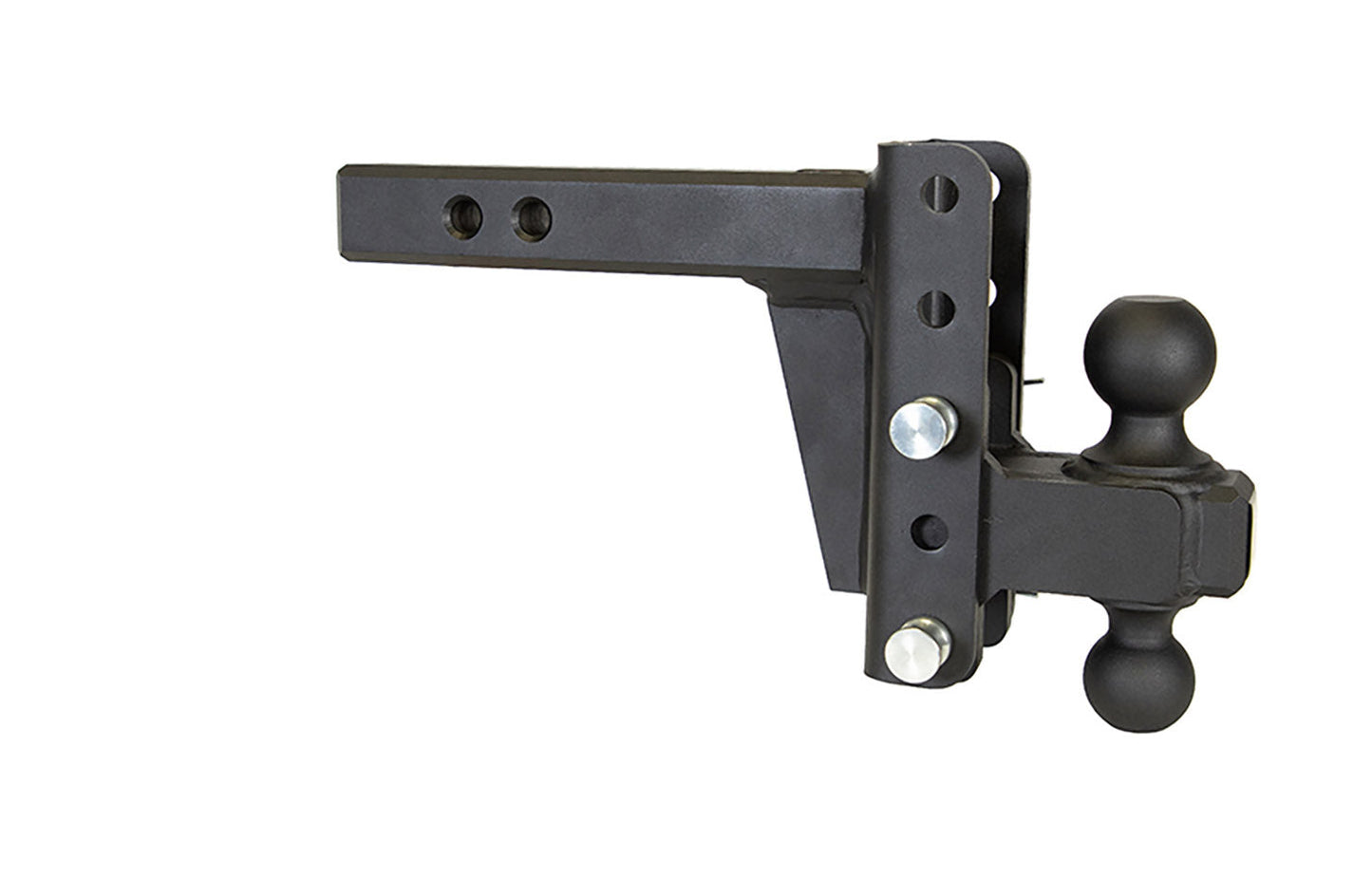 BulletProof Hitches® - ED204 - 2.0-Inch Extreme Duty 4-Inch Drop/Rise Hitch