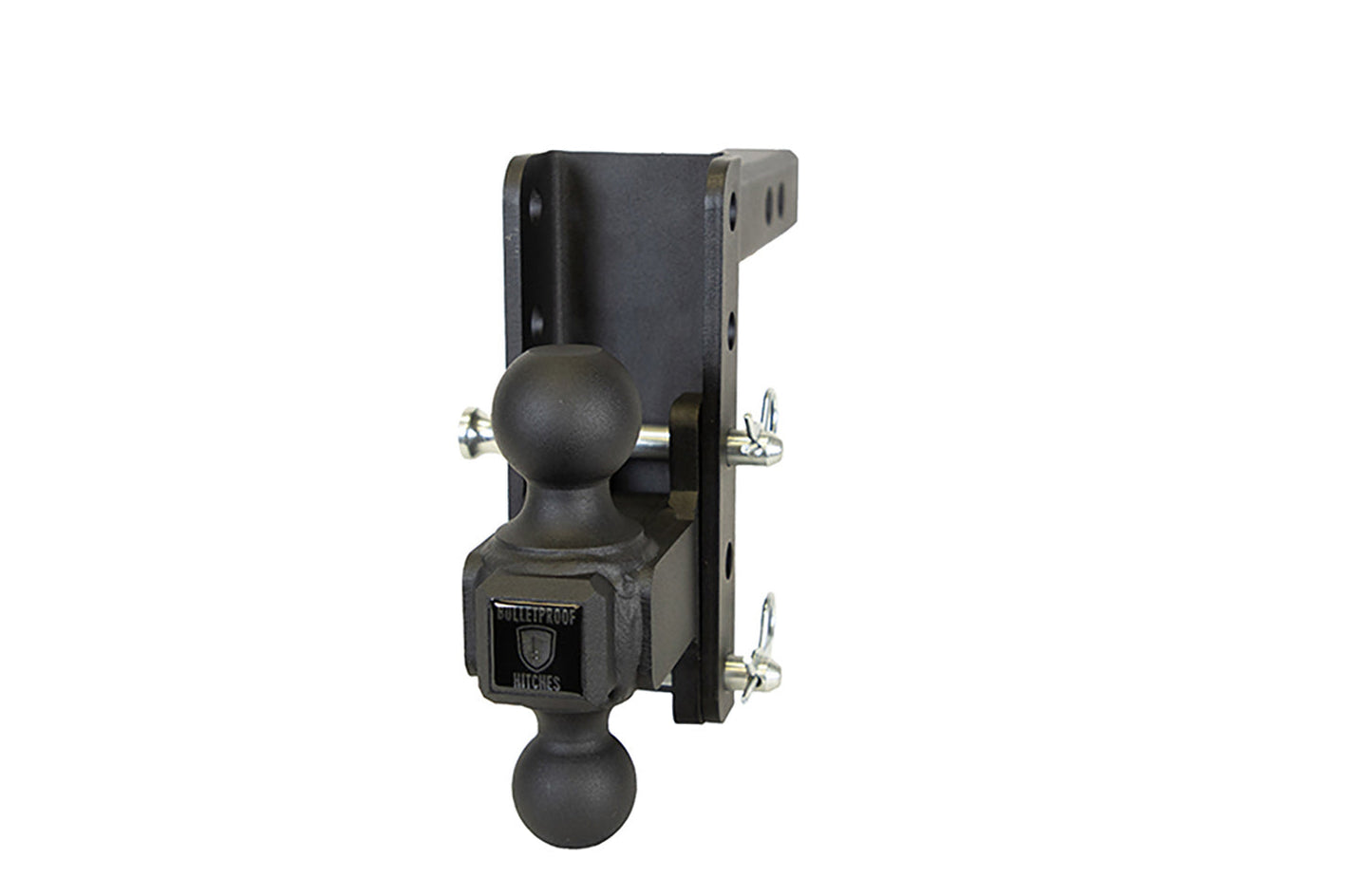 BulletProof Hitches® - ED204 - 2.0-Inch Extreme Duty 4-Inch Drop/Rise Hitch