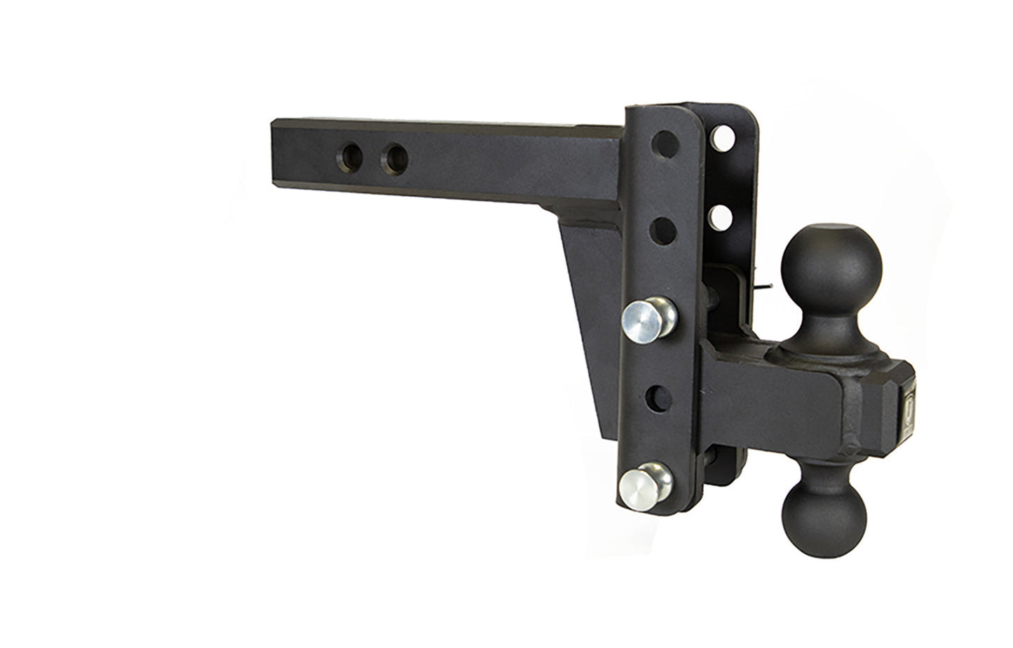 BulletProof Hitches® - ED204 - 2.0-Inch Extreme Duty 4-Inch Drop/Rise Hitch