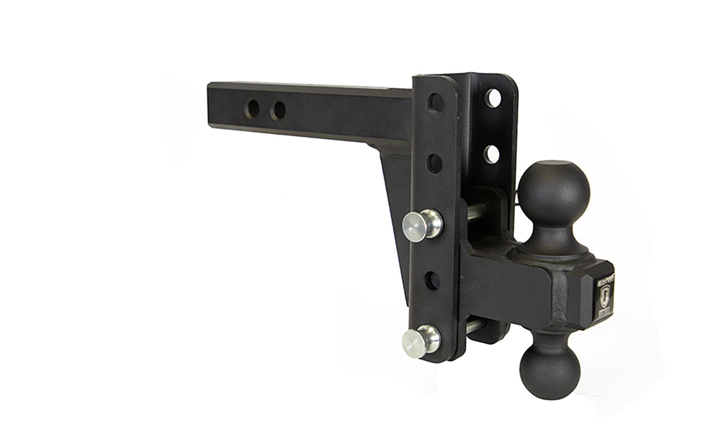 BulletProof Hitches® - ED204 - 2.0-Inch Extreme Duty 4-Inch Drop/Rise Hitch