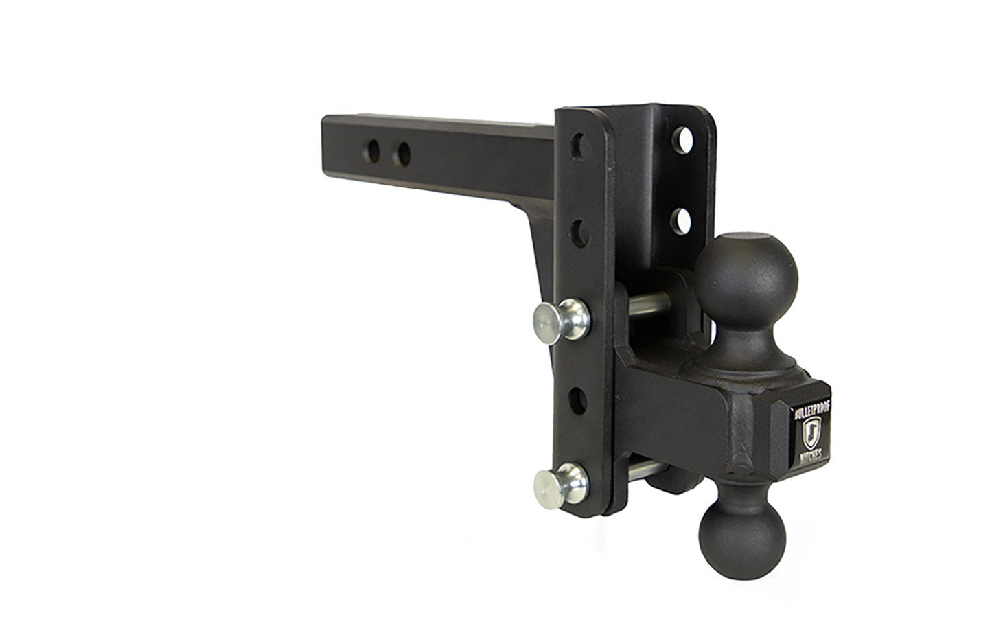 BulletProof Hitches® - ED204 - 2.0-Inch Extreme Duty 4-Inch Drop/Rise Hitch