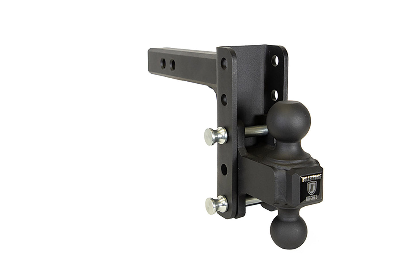 BulletProof Hitches® - ED204 - 2.0-Inch Extreme Duty 4-Inch Drop/Rise Hitch