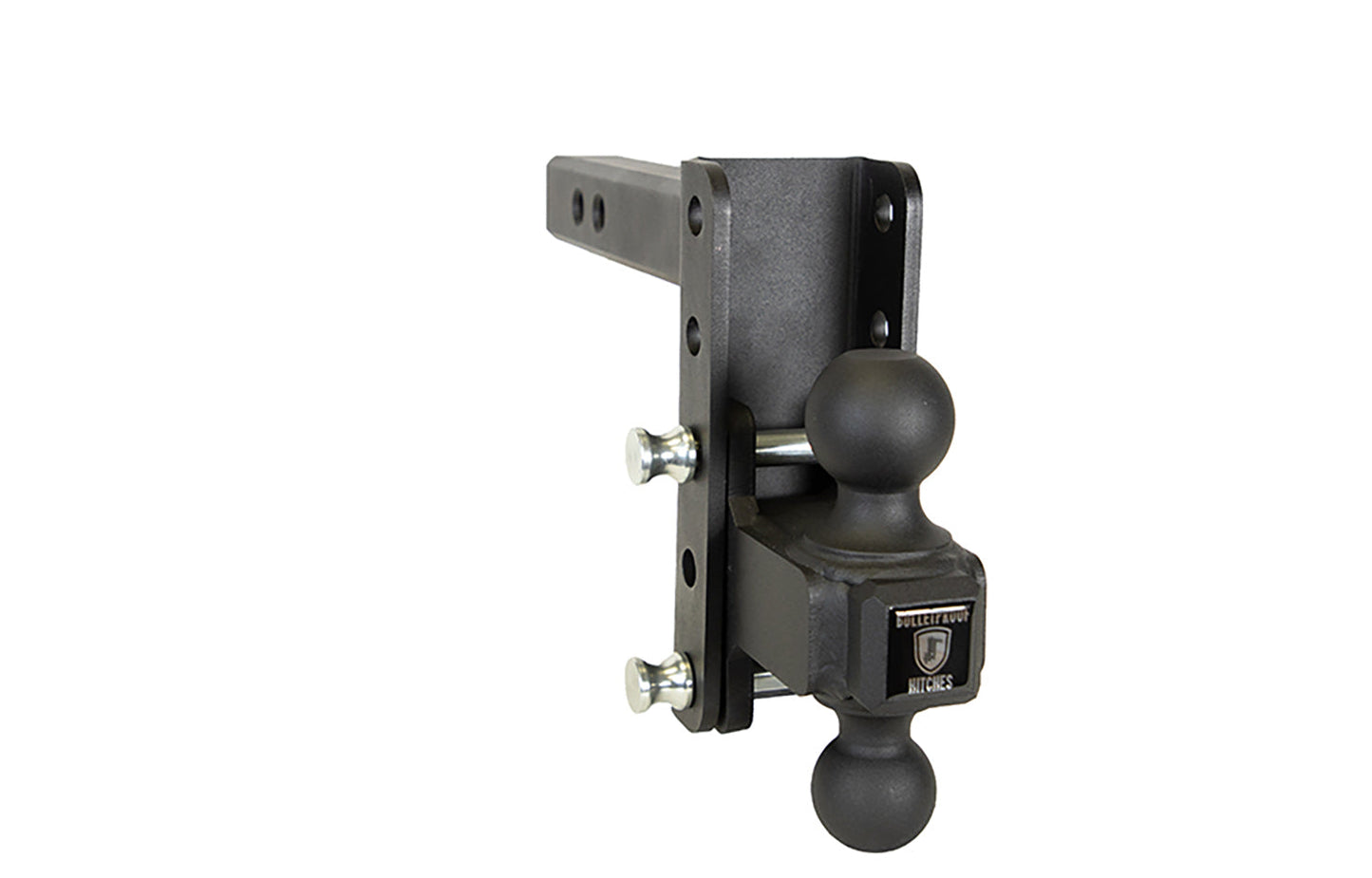 BulletProof Hitches® - ED204 - 2.0-Inch Extreme Duty 4-Inch Drop/Rise Hitch
