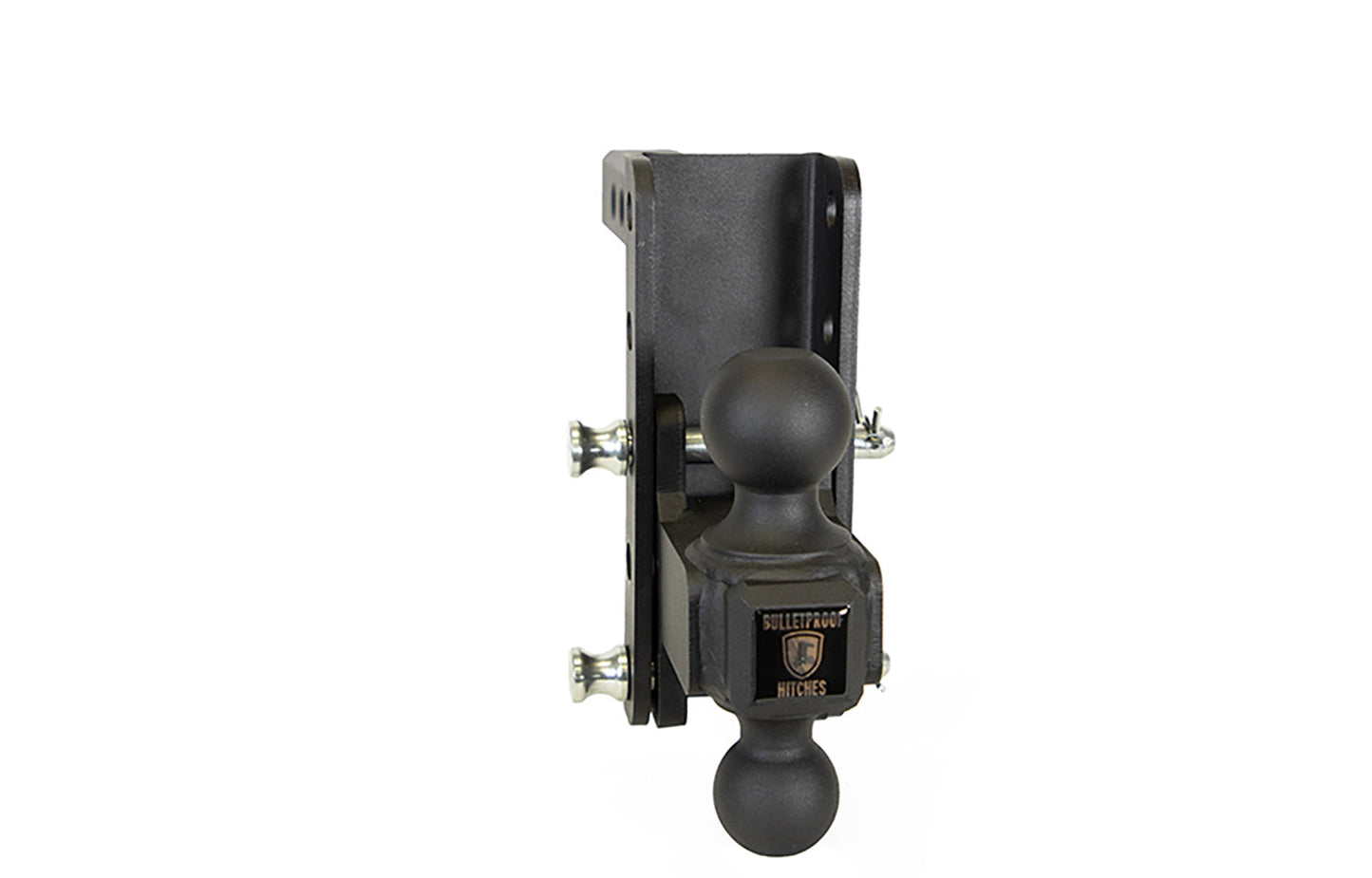 BulletProof Hitches® - ED204 - 2.0-Inch Extreme Duty 4-Inch Drop/Rise Hitch