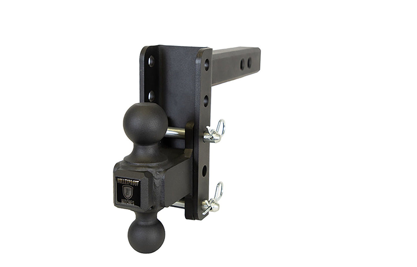 BulletProof Hitches® - ED204 - 2.0-Inch Extreme Duty 4-Inch Drop/Rise Hitch