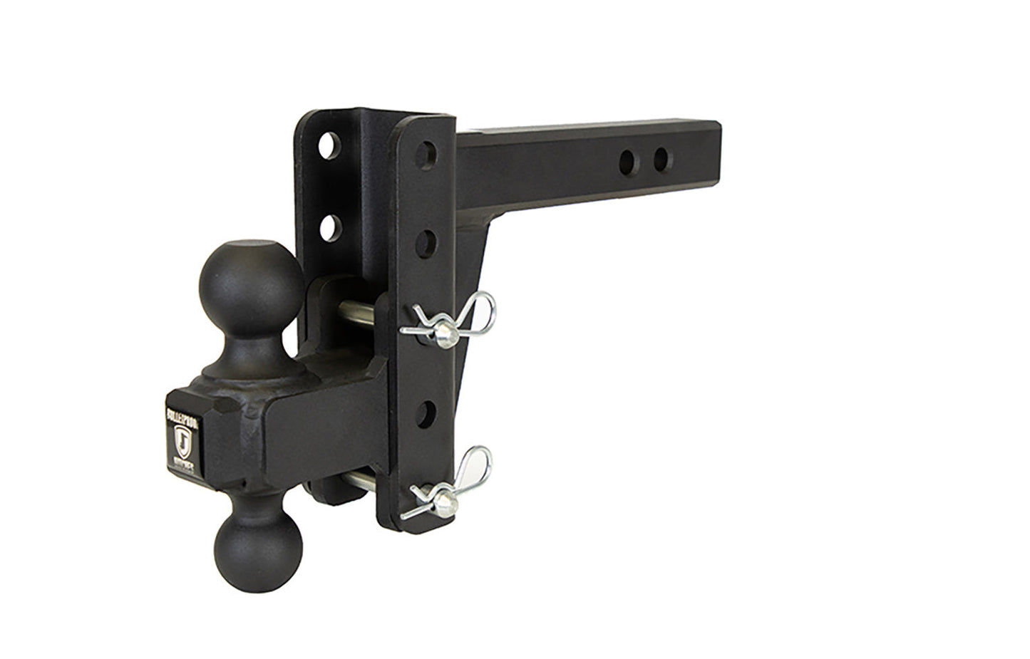 BulletProof Hitches® - ED204 - 2.0-Inch Extreme Duty 4-Inch Drop/Rise Hitch