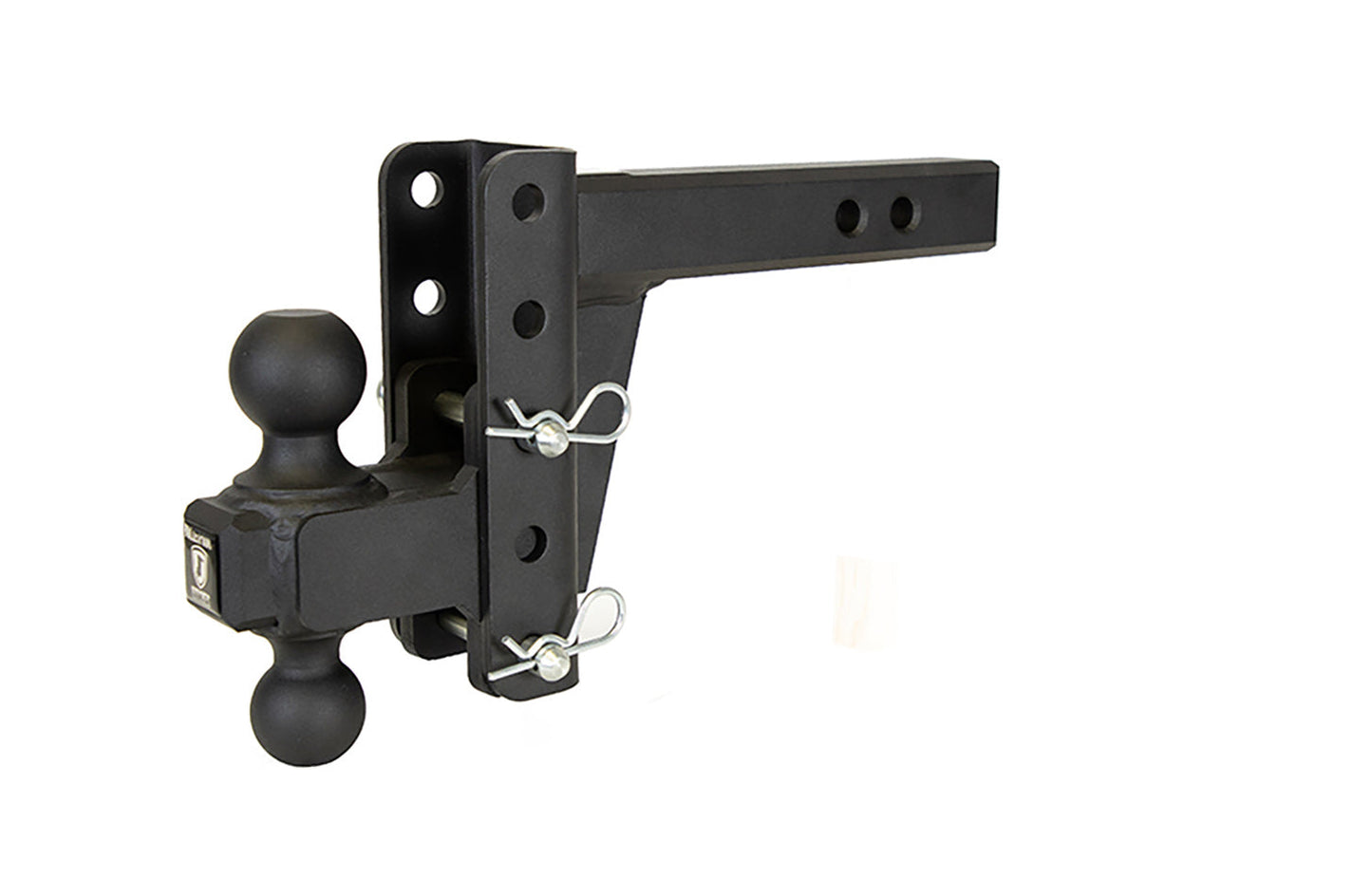 BulletProof Hitches® - ED204 - 2.0-Inch Extreme Duty 4-Inch Drop/Rise Hitch