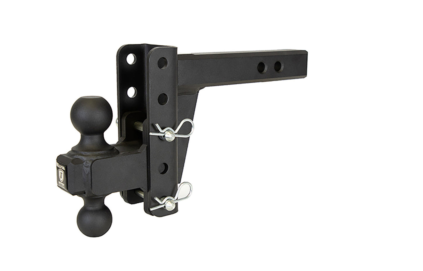 BulletProof Hitches® - ED204 - 2.0-Inch Extreme Duty 4-Inch Drop/Rise Hitch
