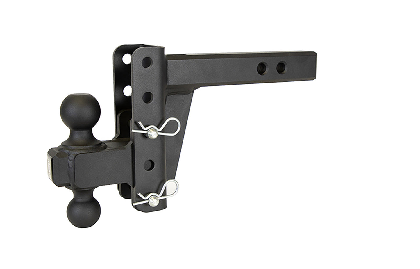 BulletProof Hitches® - ED204 - 2.0-Inch Extreme Duty 4-Inch Drop/Rise Hitch