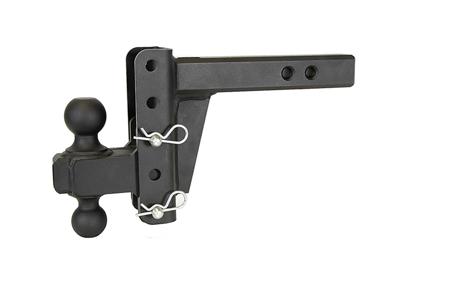 BulletProof Hitches® - ED204 - 2.0-Inch Extreme Duty 4-Inch Drop/Rise Hitch