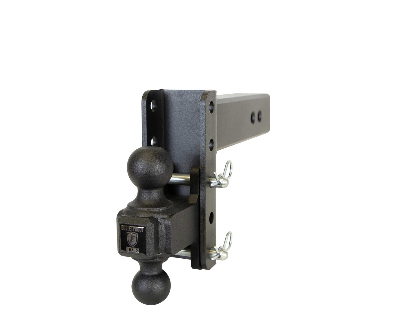 BulletProof Hitches® - HD304 - 3.0-Inch Heavy Duty 4″ Drop/Rise Hitch