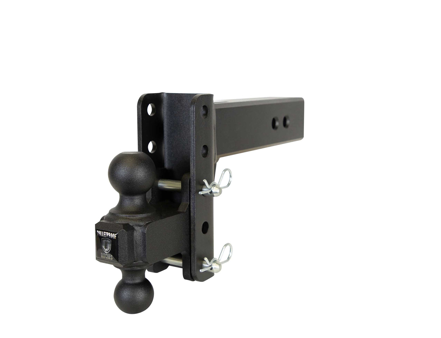 BulletProof Hitches® - HD304 - 3.0-Inch Heavy Duty 4″ Drop/Rise Hitch