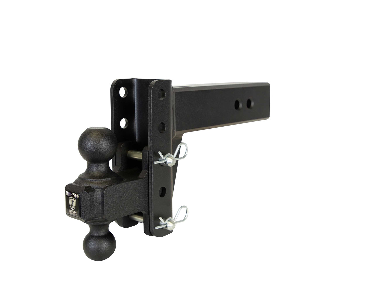 BulletProof Hitches® - HD304 - 3.0-Inch Heavy Duty 4″ Drop/Rise Hitch