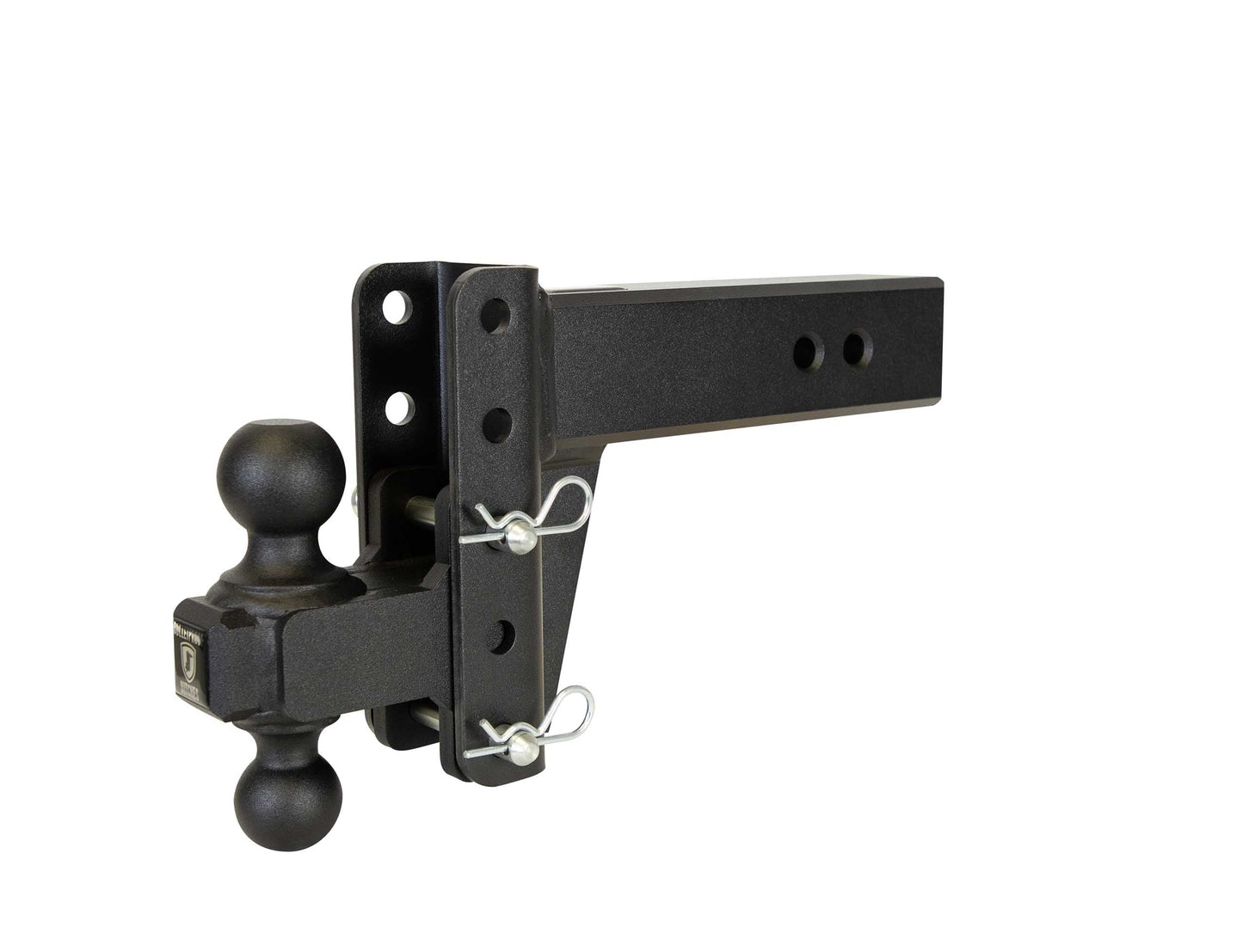 BulletProof Hitches® - HD304 - 3.0-Inch Heavy Duty 4″ Drop/Rise Hitch
