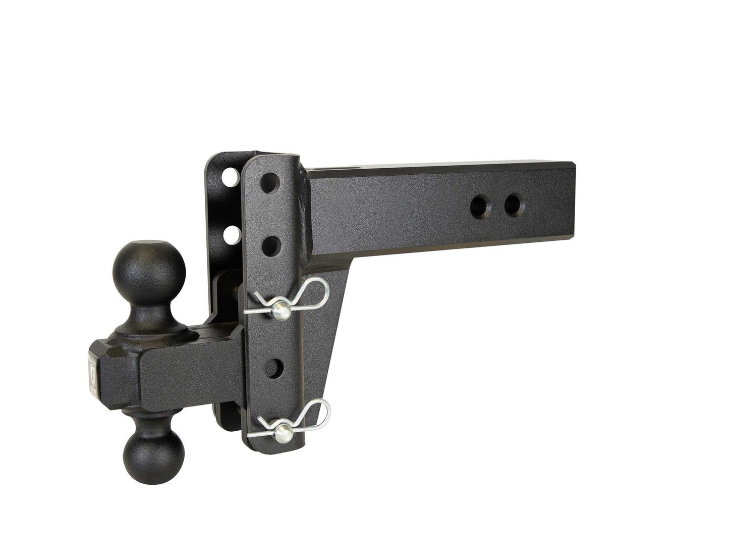 BulletProof Hitches® - HD304 - 3.0-Inch Heavy Duty 4″ Drop/Rise Hitch