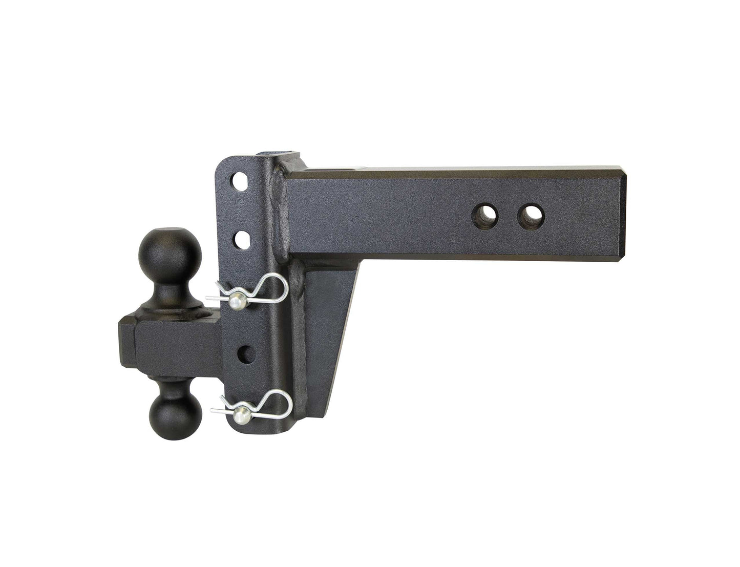 BulletProof Hitches® - HD304 - 3.0-Inch Heavy Duty 4″ Drop/Rise Hitch