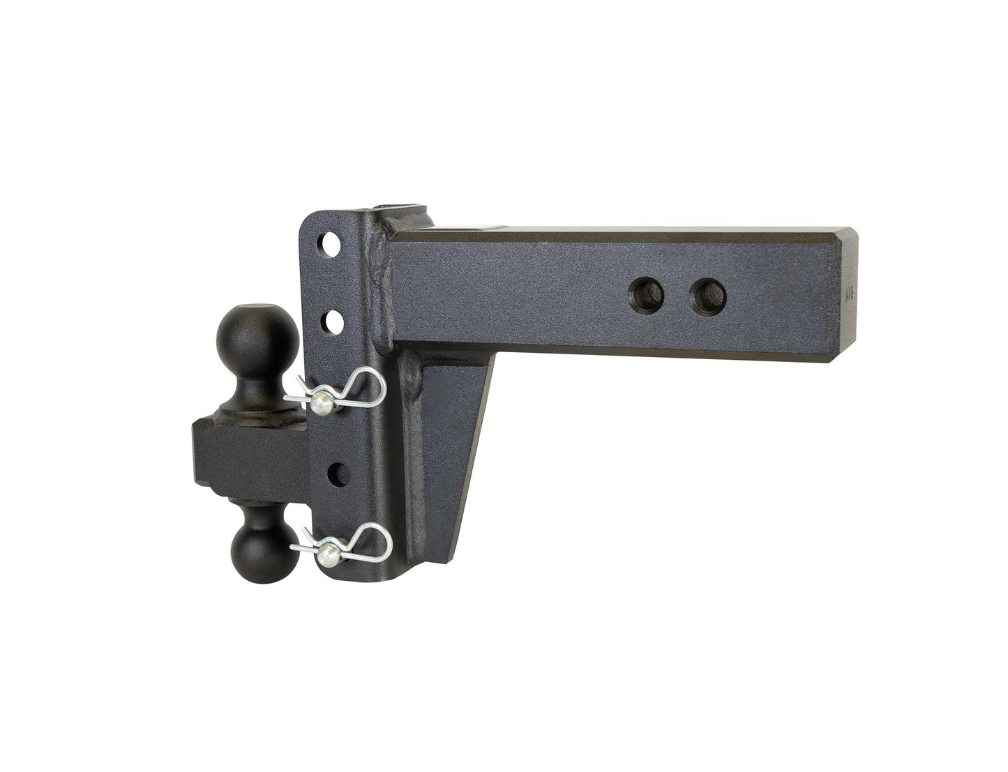 BulletProof Hitches® - HD304 - 3.0-Inch Heavy Duty 4″ Drop/Rise Hitch