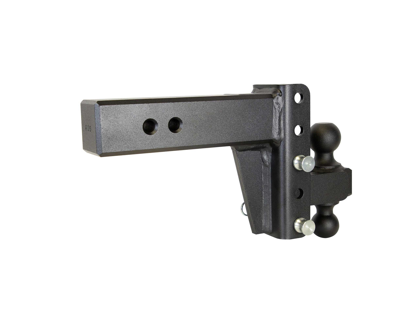 BulletProof Hitches® - HD304 - 3.0-Inch Heavy Duty 4″ Drop/Rise Hitch
