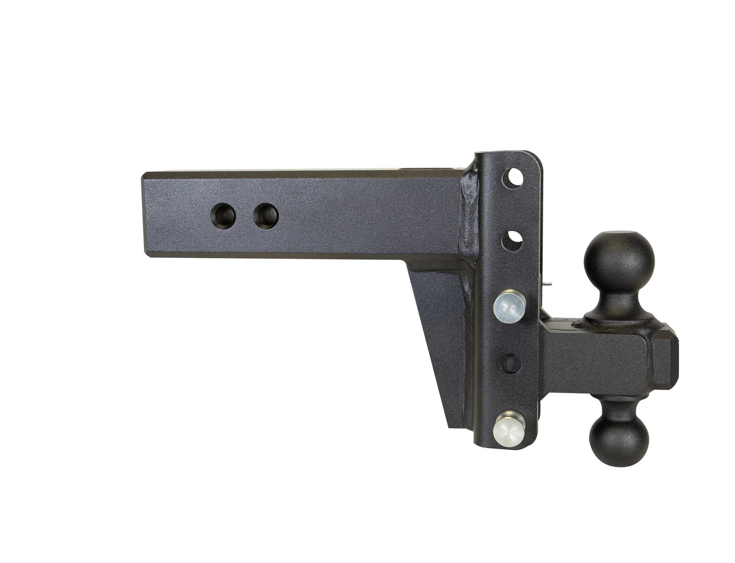 BulletProof Hitches® - HD304 - 3.0-Inch Heavy Duty 4″ Drop/Rise Hitch