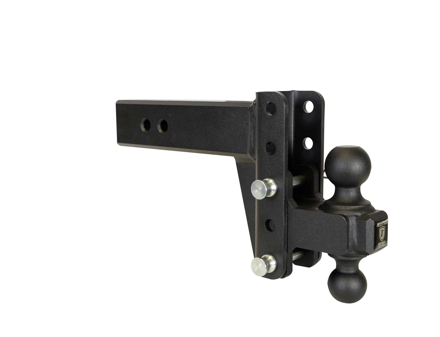 BulletProof Hitches® - HD304 - 3.0-Inch Heavy Duty 4″ Drop/Rise Hitch