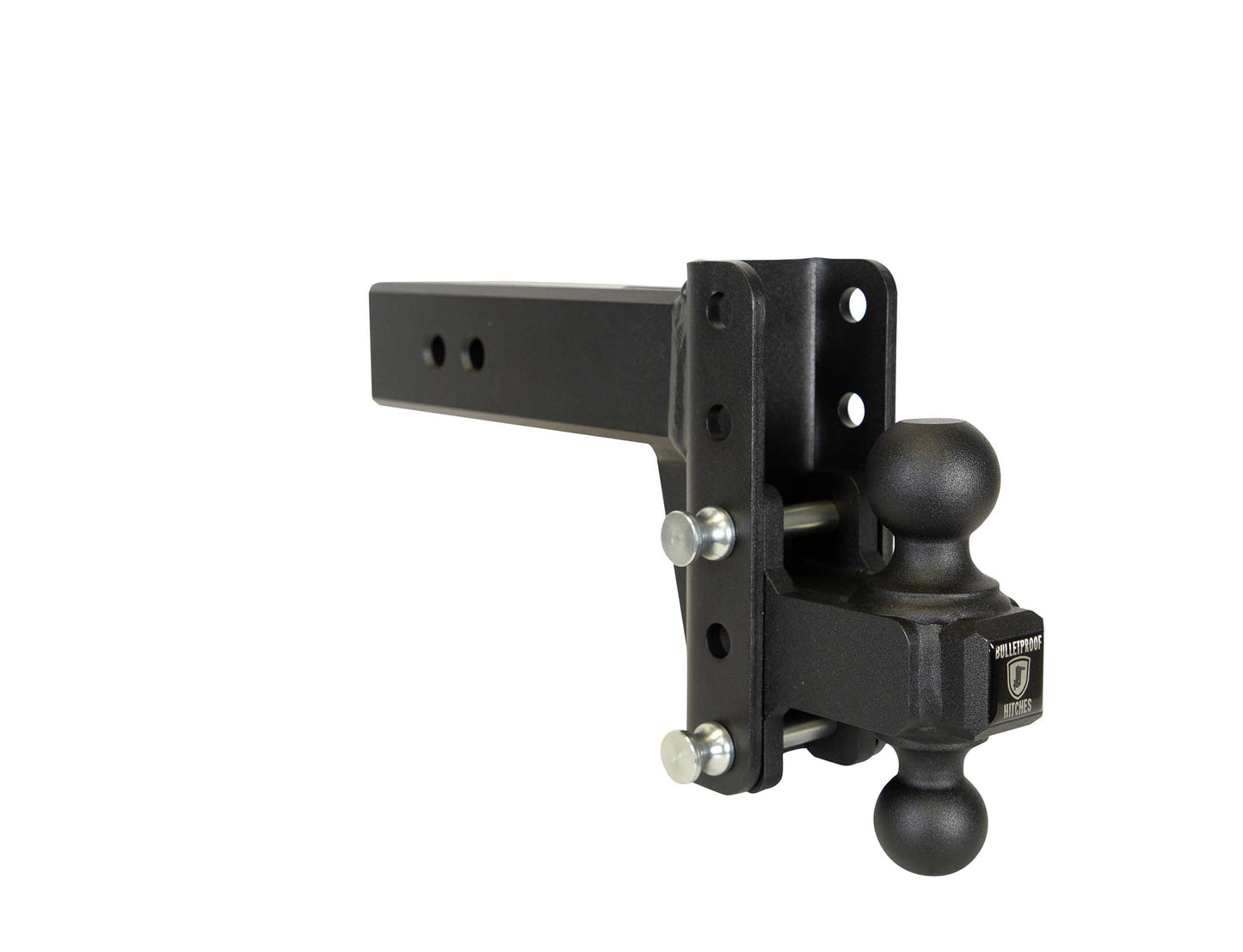 BulletProof Hitches® - HD304 - 3.0-Inch Heavy Duty 4″ Drop/Rise Hitch