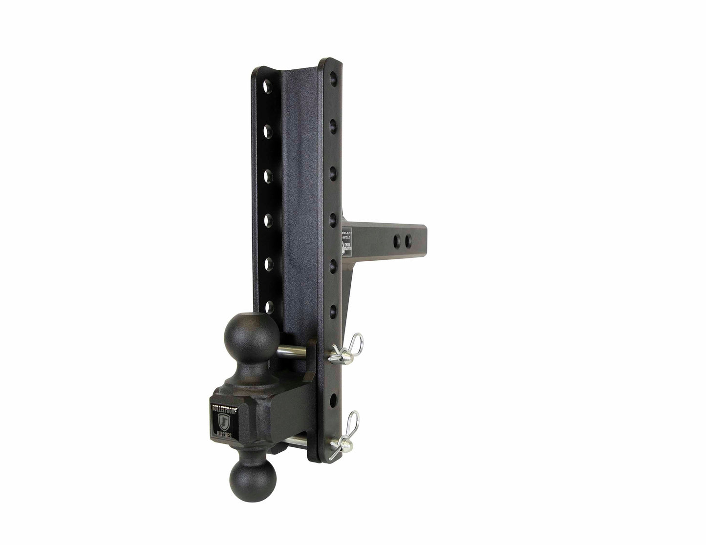BulletProof Hitches® - ED20OFFSET - 2.0-Inch Extreme Duty 4-Inch & 6-Inch Offset Hitch