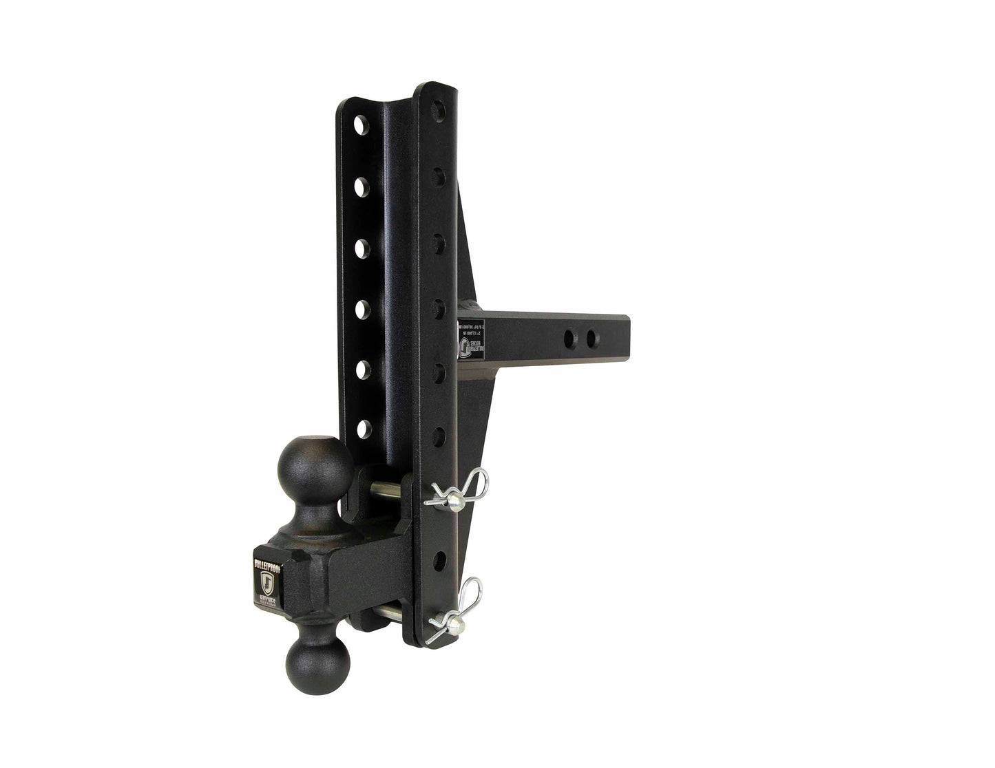BulletProof Hitches® - ED20OFFSET - 2.0-Inch Extreme Duty 4-Inch & 6-Inch Offset Hitch