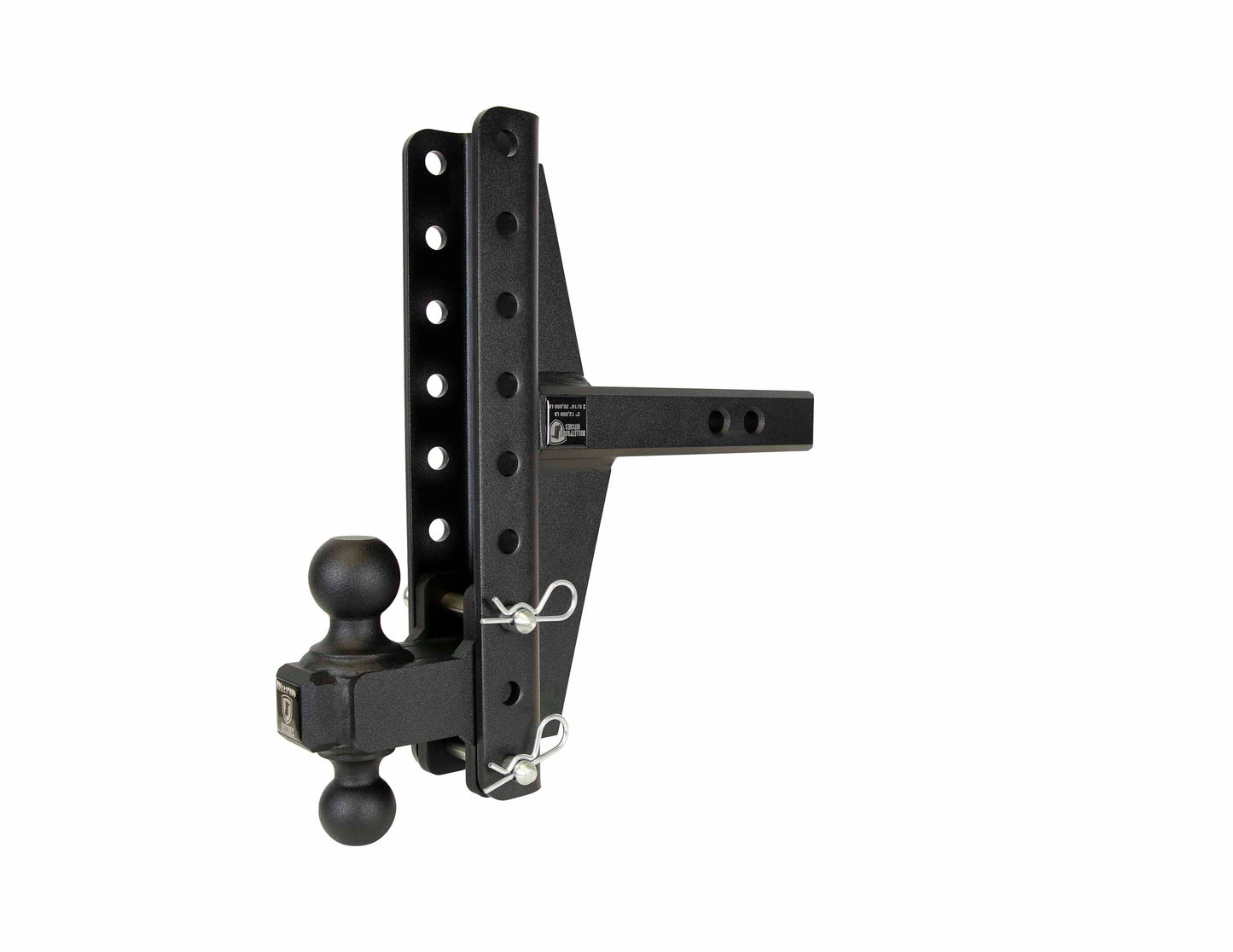 BulletProof Hitches® - ED20OFFSET - 2.0-Inch Extreme Duty 4-Inch & 6-Inch Offset Hitch