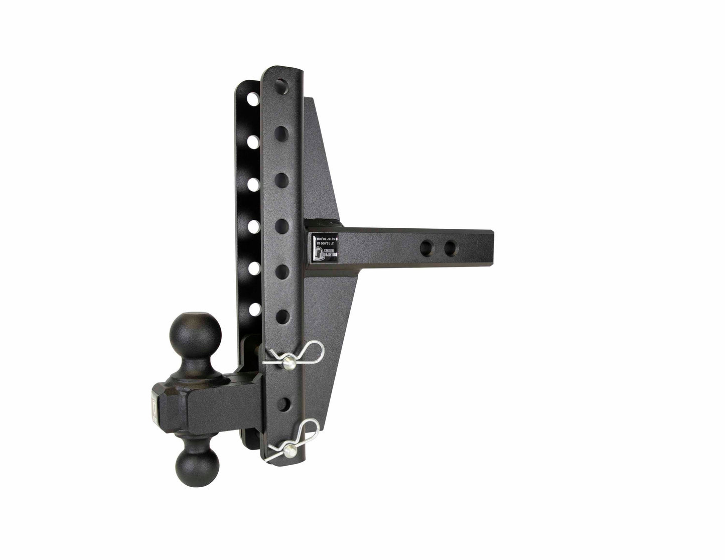 BulletProof Hitches® - ED20OFFSET - 2.0-Inch Extreme Duty 4-Inch & 6-Inch Offset Hitch