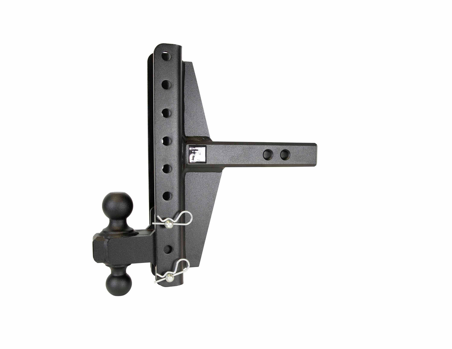 BulletProof Hitches® - ED20OFFSET - 2.0-Inch Extreme Duty 4-Inch & 6-Inch Offset Hitch