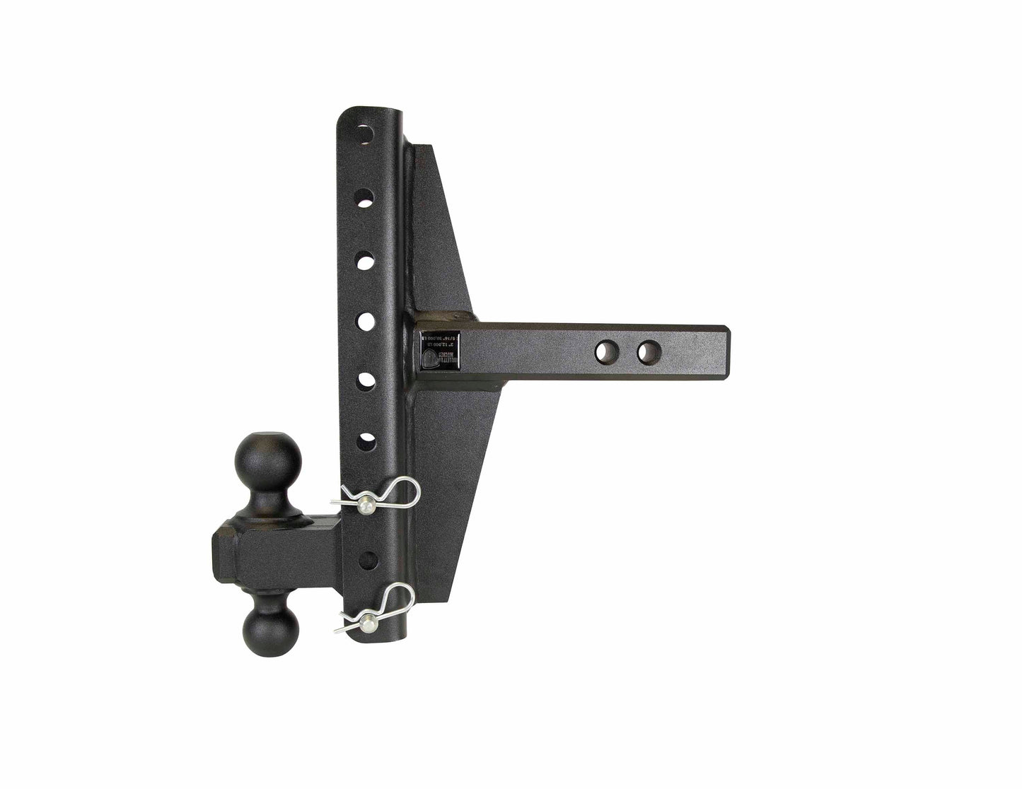 BulletProof Hitches® - ED20OFFSET - 2.0-Inch Extreme Duty 4-Inch & 6-Inch Offset Hitch